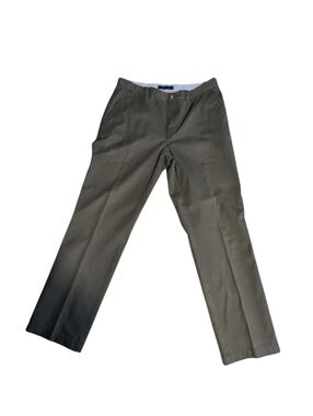 Tommy Hilfiger Olive Green Casual Pants